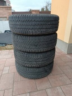 215/65 R16C pneu Michelin M+S + disky Ford Transit