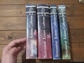 Krásna Catherine 1až 6 - Juliette Benzoni