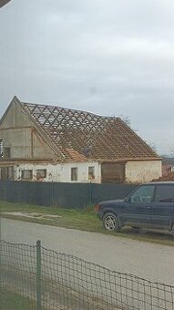 Staré trámy a demolice střech a objektů zdarma