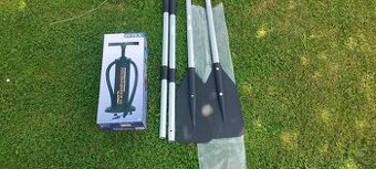 Pádla ke člunu nová