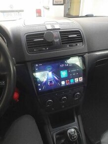 Android autorádio s navi pro ŠKODA YETI (2009-2014)