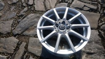 prodám nová al kola 17 5x114,3 na MAZDA