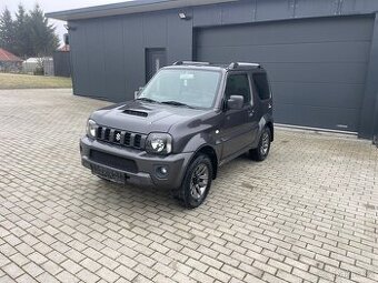 Suzuki Jimny 1.3i facelift 2016 perfektní stav REZERVACE