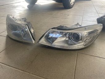 Sada xenon přední světla Octavia 2