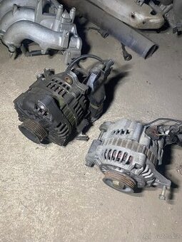 RB25 (RB20, RB26, RB30) dily - alternatory, klimakompresory