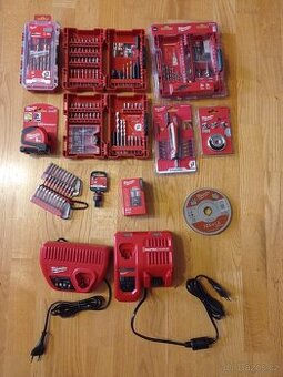 Nové příslušenství Milwaukee