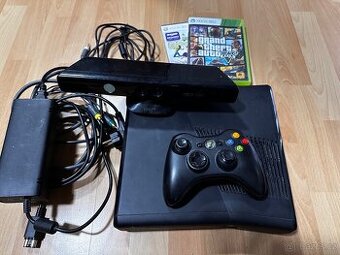 Prodám Xbox 360 + Kinect – plně funkční