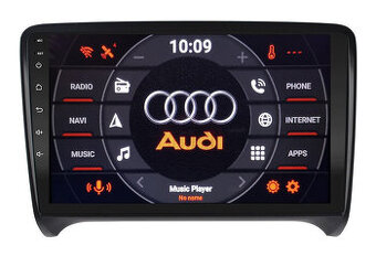 9" AUDI TT - ANDROID 14 - GPS autorádio