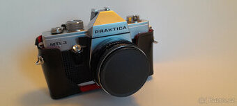 PRAKTICA MTL3 + CARL ZEISS JENA TESSAR 50/2,8