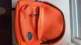 Dětský oranžový batoh Baagl NASA