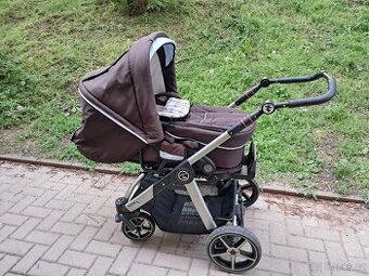 Kočárek HARTAN 2kombinace, Kombitasche+"PRODLOUŽENÍ LŮŽKA"