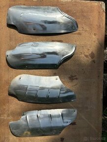Vw Brouk dobové nerez kryty zadních blatniku