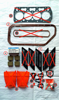 Náhradní díly na Škoda 130 (105,120)