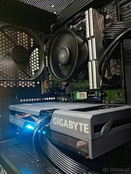 Herní PC - Ryzen 3 3100|RTX 3060 12GB|512GB SSD|16GB|Win11
