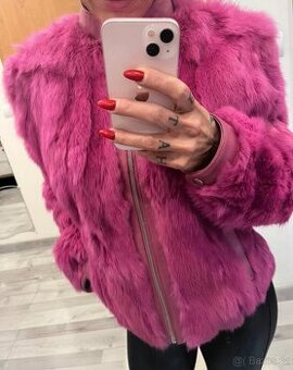 Kožíšek Kara pravá kožešina‼️