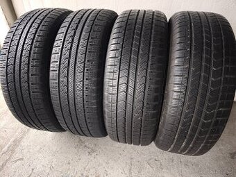 235/55 r19 celoroční pneumatiky na SUV 6-7mm