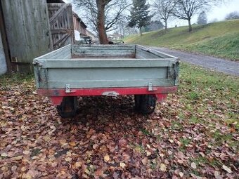 Vlek za traktor - 1