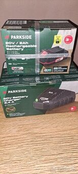 Parkside baterka nabíječka