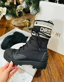 Luxusní boty DIOR D-Major ankle boot - 1