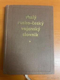 Malý rusko-český vojenský slovník