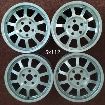 Kované R15 5kg 5x112