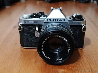 PENTAX ME super (XR Rikenon 2/50mm Ricoh Japan ) - 1979
