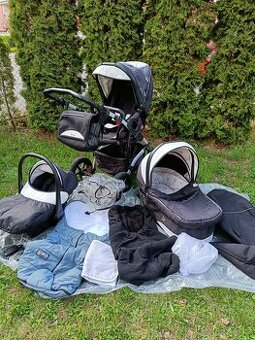 Trojkombinace kočárek Dorjan Prestige Butterfly