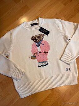 Ralph Lauren bear svetr - NOVÝ