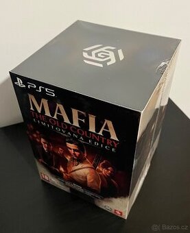 MAFIA: THE OLD COUNTRY LIMITOVANÁ EDICE (PS5)