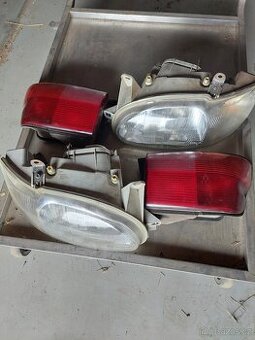 Ford eskort-světla komplet