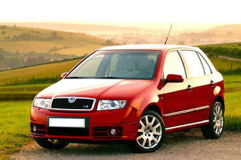 Koupím Škoda Fabia RS 1,9TDi 96kw