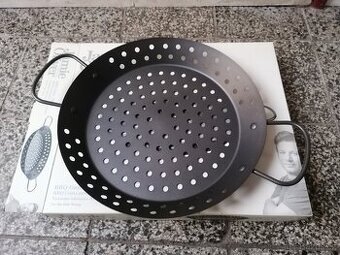Grilovací pánev na zeleninu 30cm
