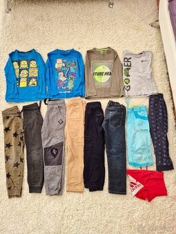 Balík dětského oblečení,  134-140 cm