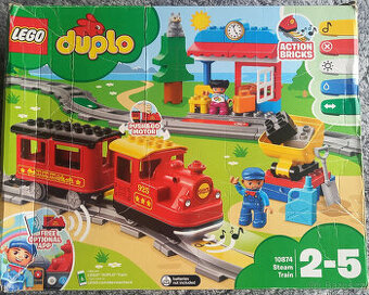 Lego Duplo 10874 - Parní vláček.