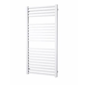 Koupelnový radiátor Isan Quadrat 1255 x 600 mm - nový