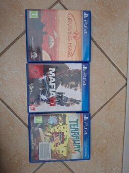 Hry na ps4