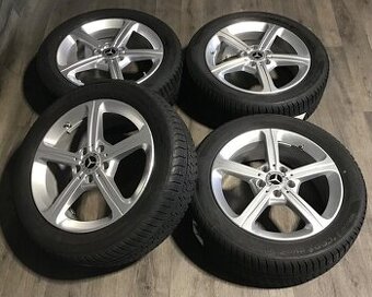 Originál Mercedes Benz 5x112 komplet sada