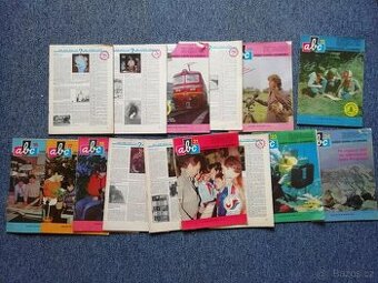 ABC mladých techniků a přírodovědců - nekompletní ročník 28