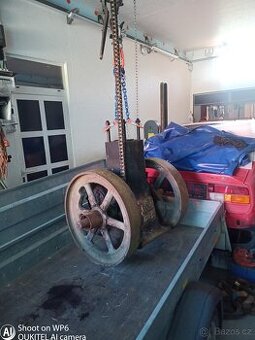 Podvozek slavia stabilak