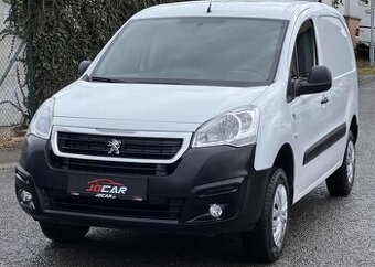 Peugeot Partner 1.6HDi Dangel 4x4 ČR 1.MAJ DPH manuál 73 kw