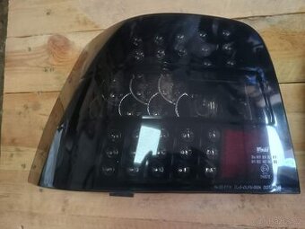 Zadní LED světla černá VW GOLF IV 97-03