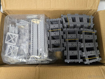 City koleje (náhrada) rovinky, zatáčky, most