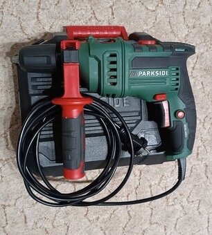 Příklepová vrtačka Parkside