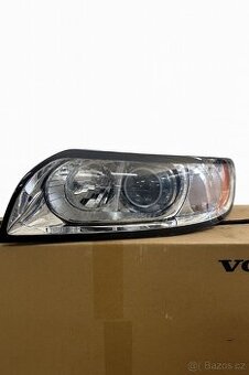 Levé přední světlo VOLVO S40 / V50 – AKTIVNÍ XENON, originá