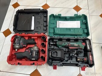 PARKSIDE PPDSSA 12 A1 2x, PAR 12 B1, 2x 5ah baterie