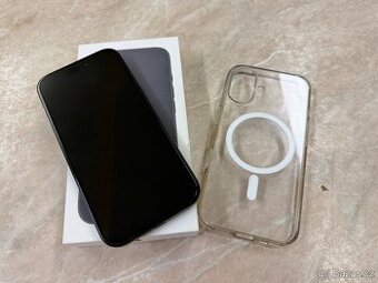 Apple iPhone 16 128gb black - záruka 12/26