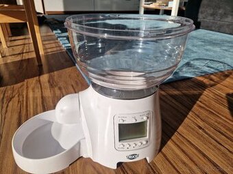 Automatické krmítko/dávkovač žrádla pro kočky/psy Trixie TX7