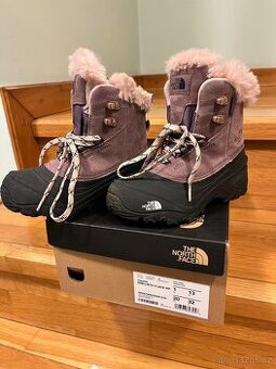 Zimni detske boty vel.23 North Face