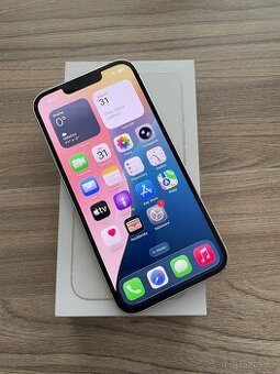 iPhone 13 128GB 🔋100% záruka