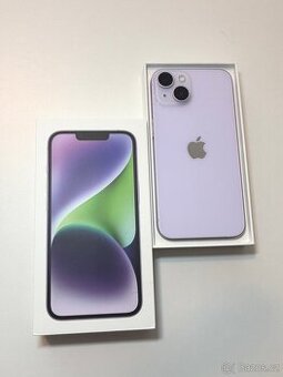 iPhone 14 128gb fialový